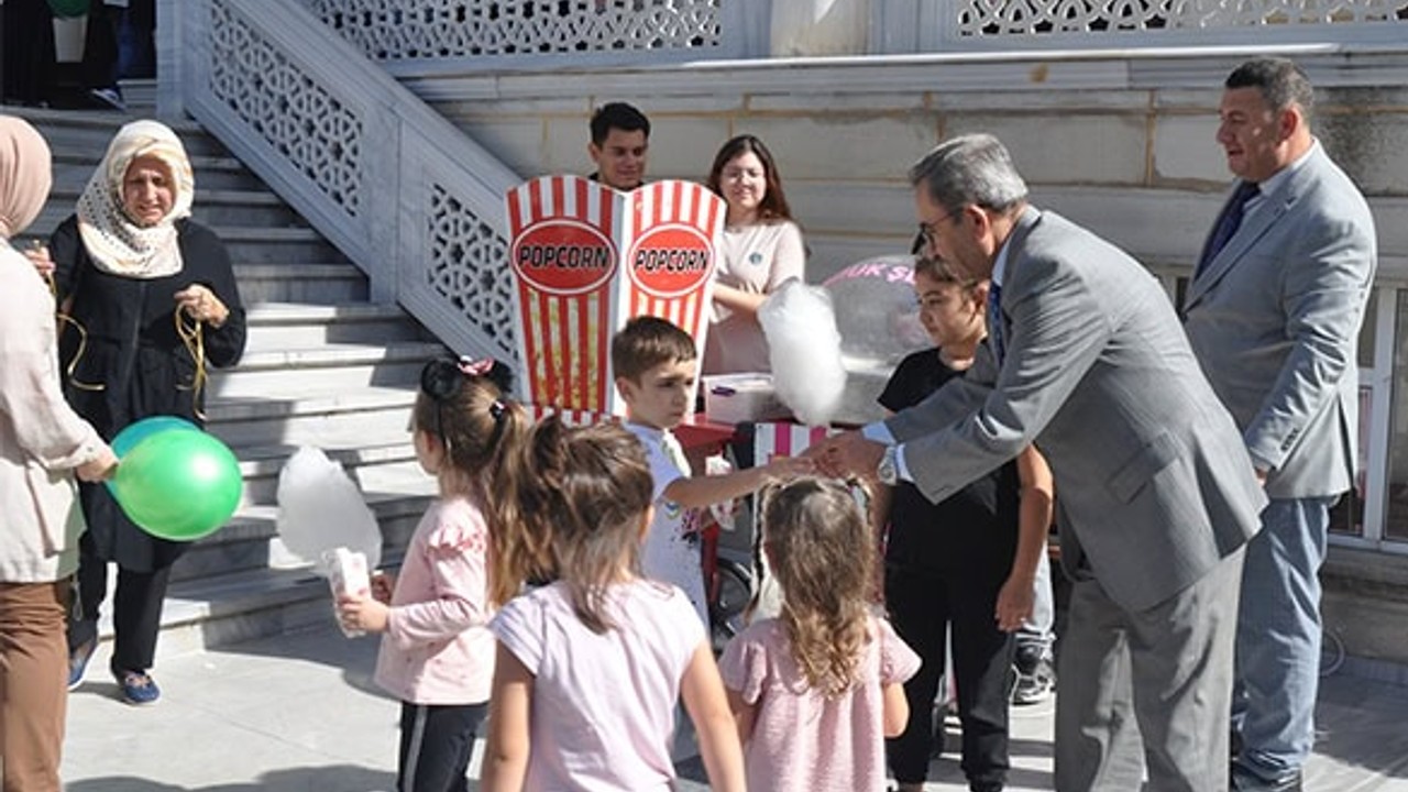 "Cami, Çocuk ve Aile Buluşması" Altıeylül’de Gerçekleşti