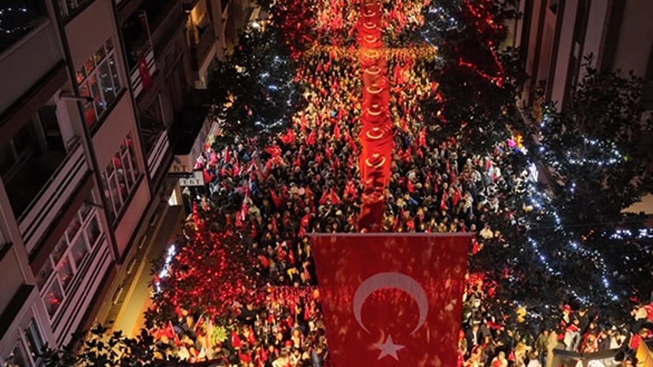 Cumhuriyet Bayramı Coşkusu Balıkesir’i Salladı