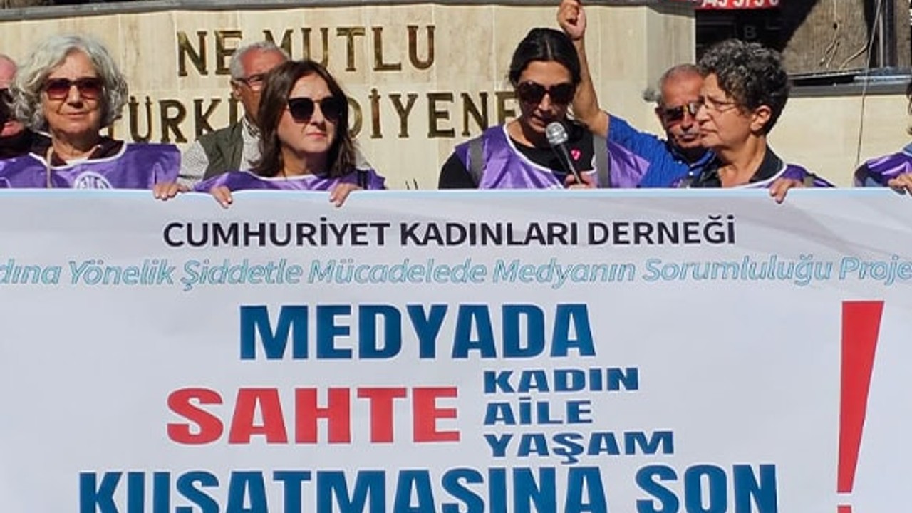 Cumhuriyet Kadınları Derneği:“Medya Denetimlerini Arttırın”