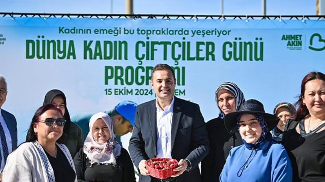 Dünya Kadın Çiftçiler Günü BAÇEM’de Kutlandı