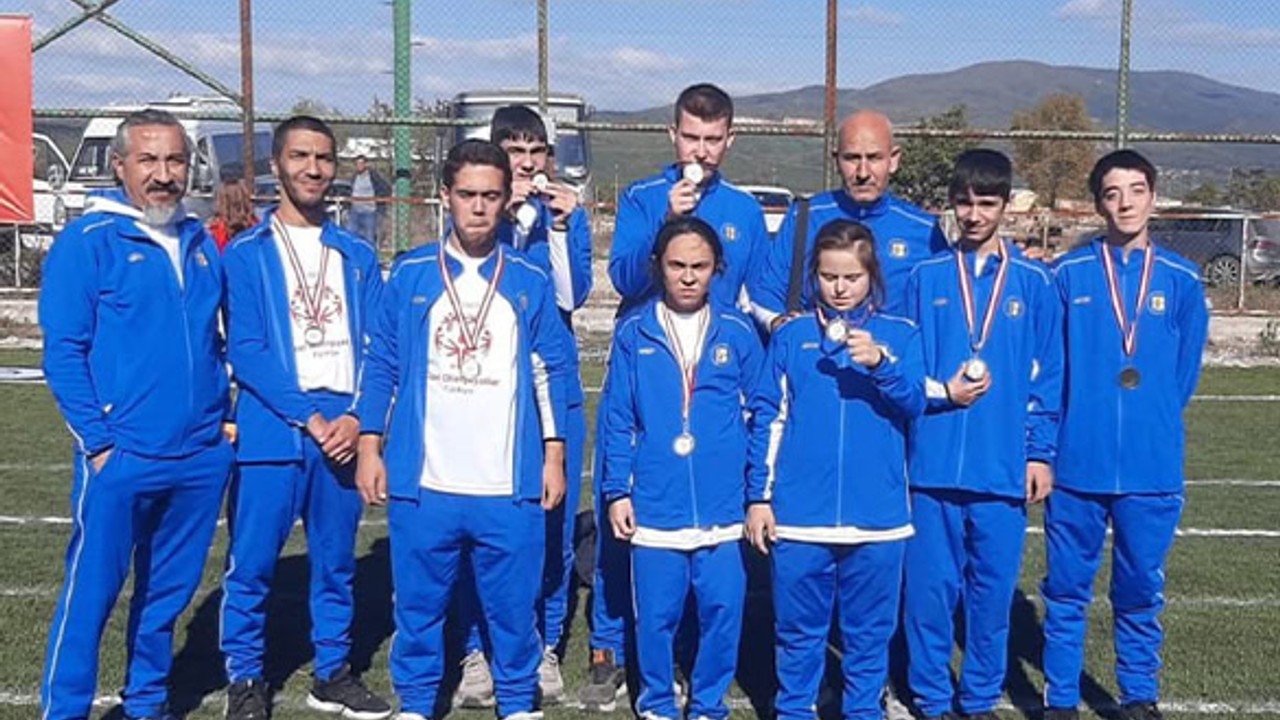 Edremit'li Özel Sporcular İlçenin Gururu Oldular