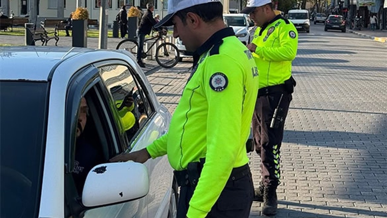 Gönen Emniyeti Trafik Denetimlerini Sıkılaştırdı