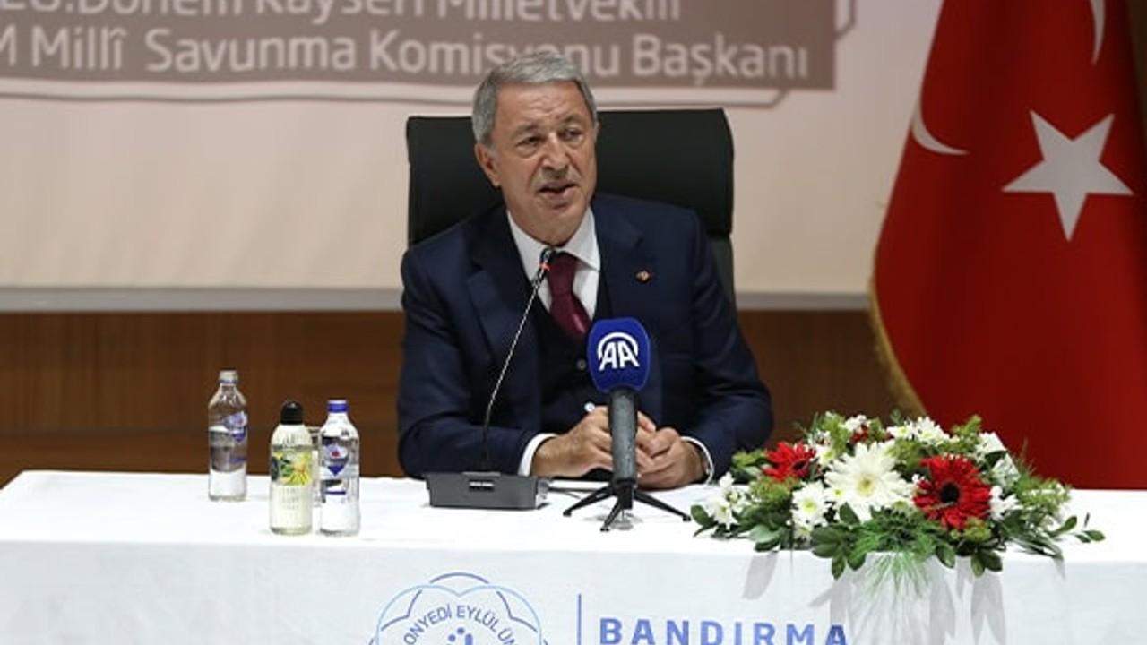 Hulusi Akar Balıkesir'den Sert Mesaj Verdi: “40 Yıllık Terör Belasını Bitireceğiz!”