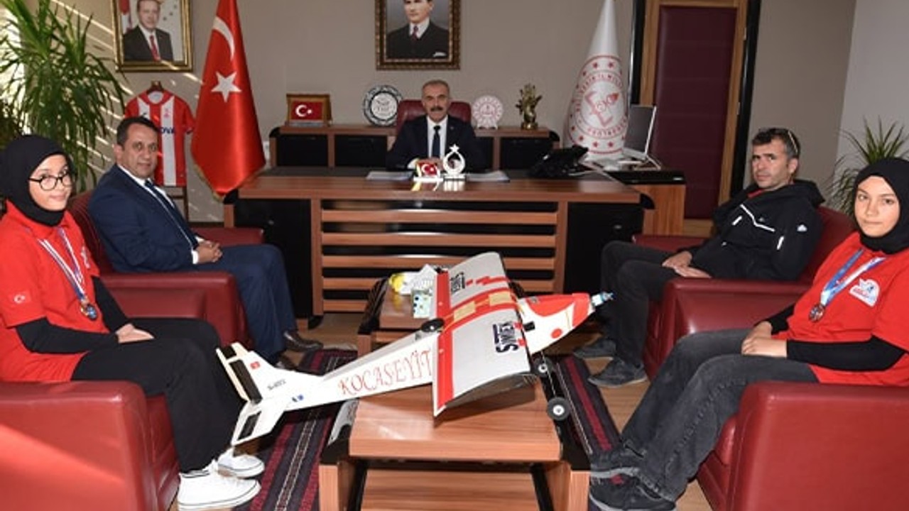 Kocaseyit İHA Takımı'ndan Büyük Başarı