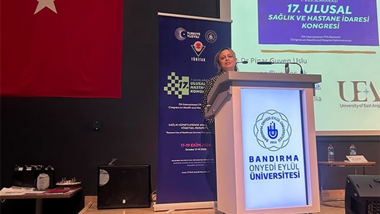 Sağlık ve Hastane İdaresi Kongresi Bandırma'da Başladı