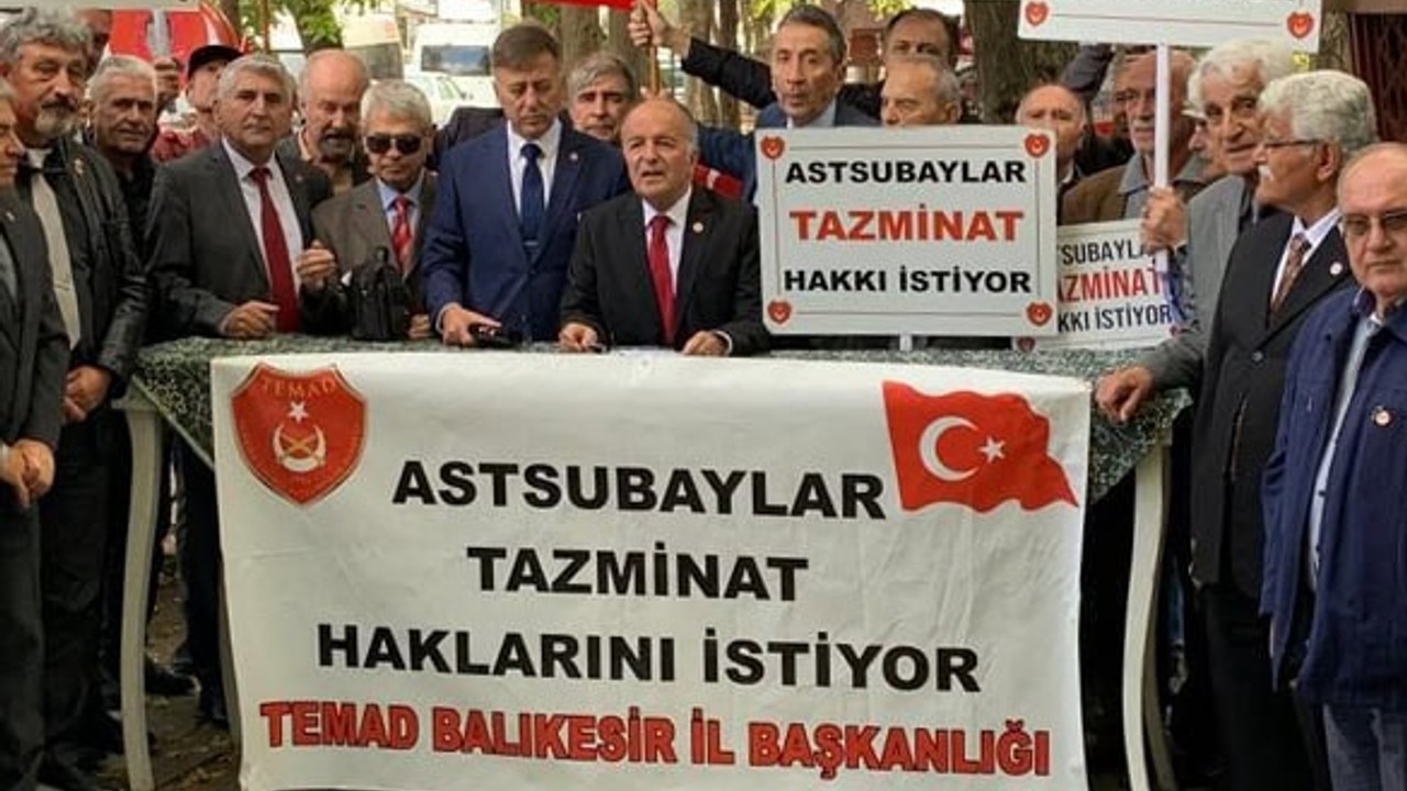TEMAD'dan Astsubaylar Günü ve Kuruluş Yıldönümü Mesajı