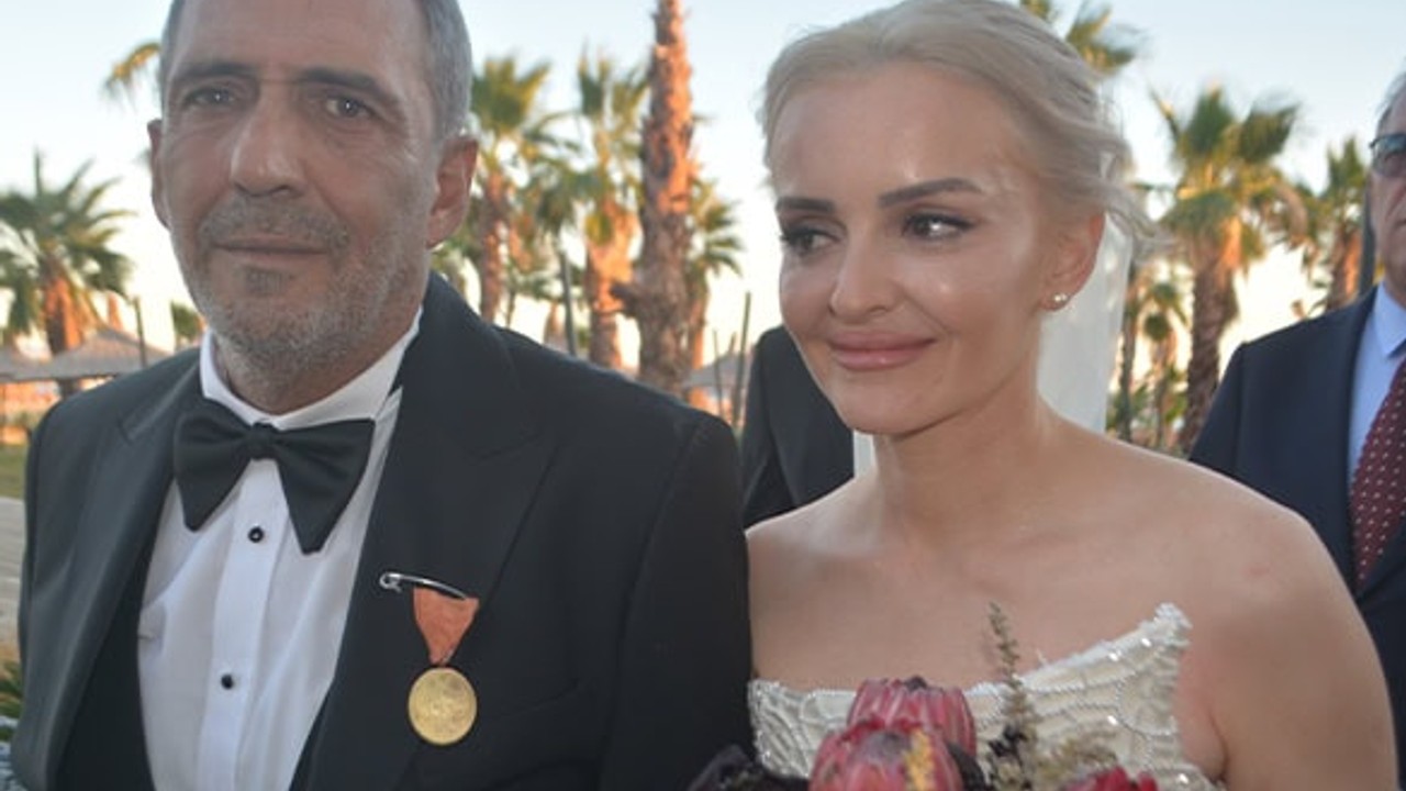 Yavuz Bingöl ve Nilşah Ağaoğlu Ayvalık’ta Dünyaevine Girdi