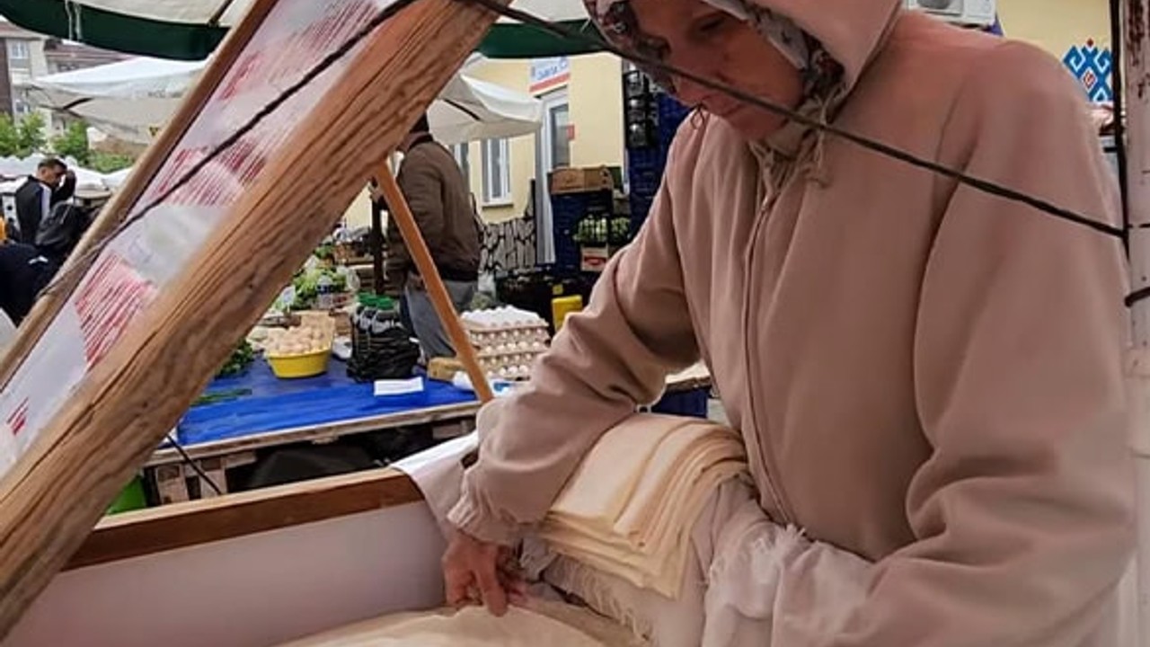 Yufka İle Hayata Tutunan Kadın: Feride Günay