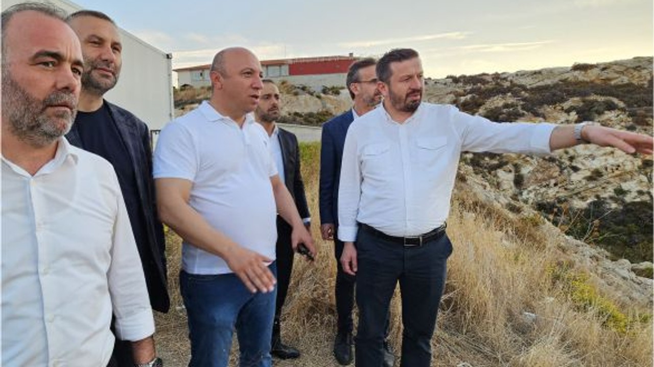 AK Parti Balıkesir İl Başkanı'ndan Ayvalık'taki Denizcilik Lisesine Ziyaret