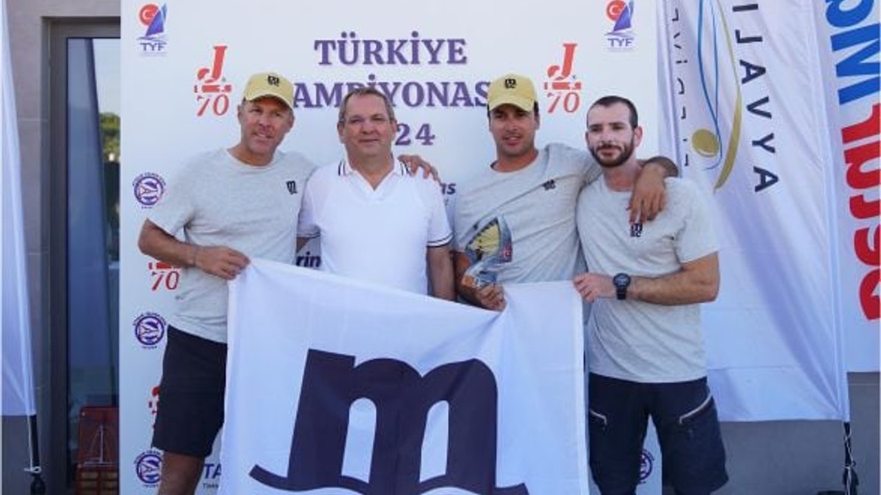 Ayvalık'ta J70 Türkiye Şampiyonası Coşkuyla Gerçekleşti