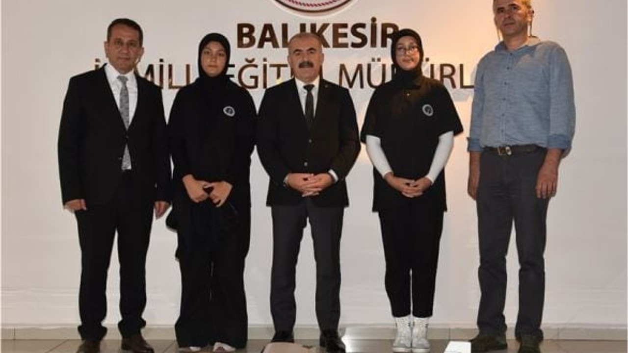 Balıkesirli Öğrenci Uluslararası Yarışmada Finalde!
