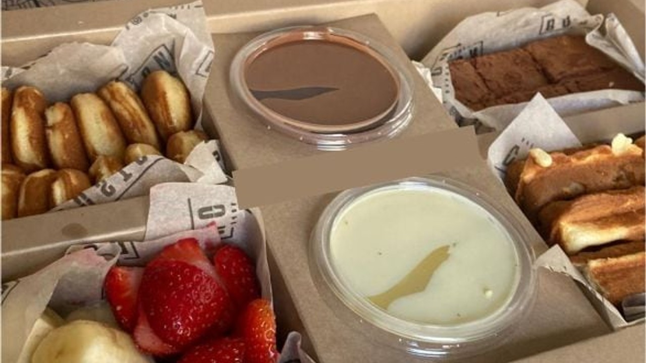 Balıkesir’de Gençlerin Gözdesi: Waffle ve Pankek