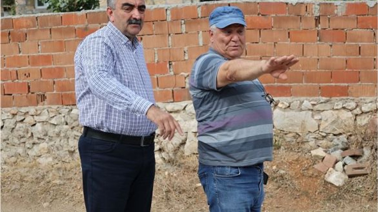 Balya'da Parke Taş Projesi Başladı!