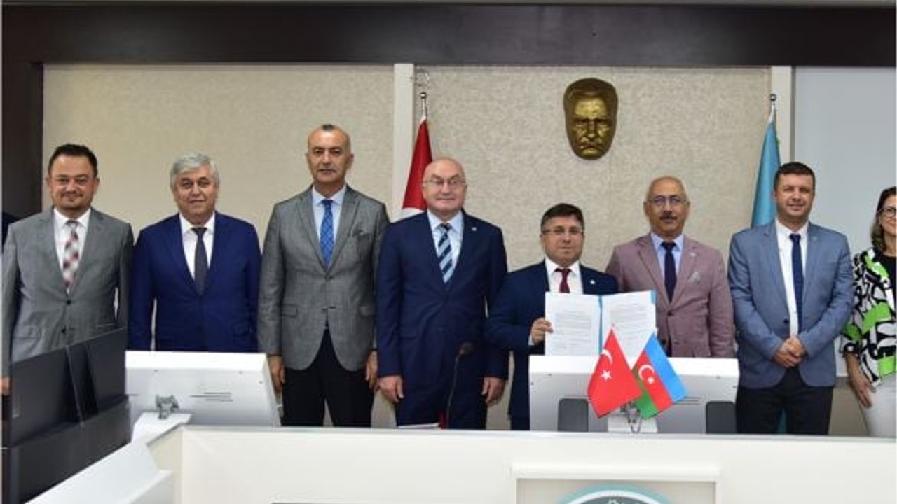 BAÜN ile Azerbaycan Arasında Yeni Ortaklık