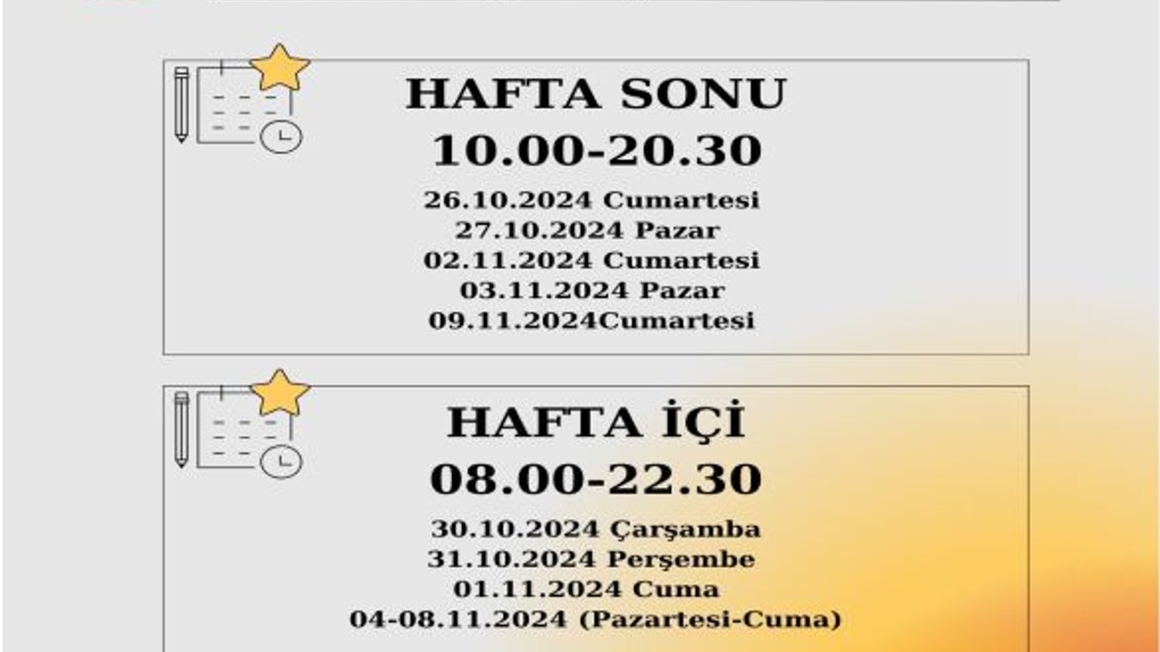 Balıkesir Üniversitesi Kütüphanesi Vize Dönemi Çalışma Saatlerini Açıkladı