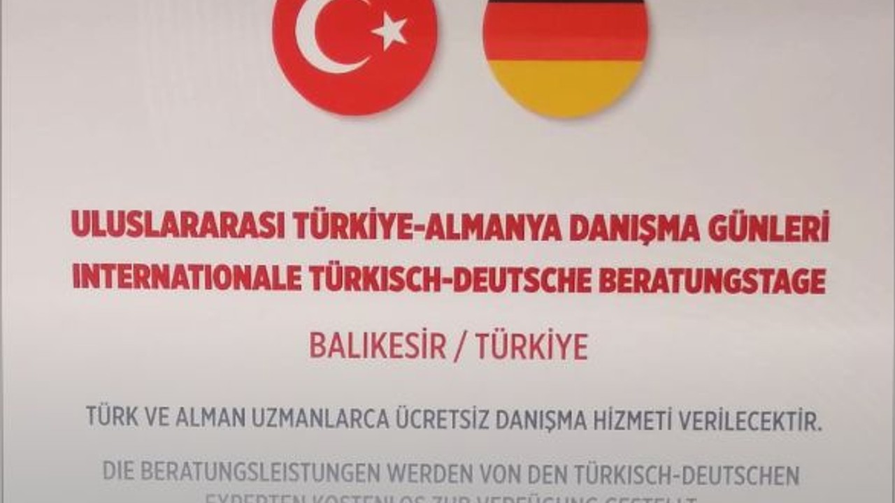 Uluslararası Türkiye-Almanya Danışma Günleri Başlıyor