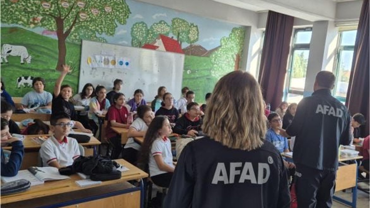 Balıkesir'de Öğrenciler Kriz Anına Hazırlanıyor!