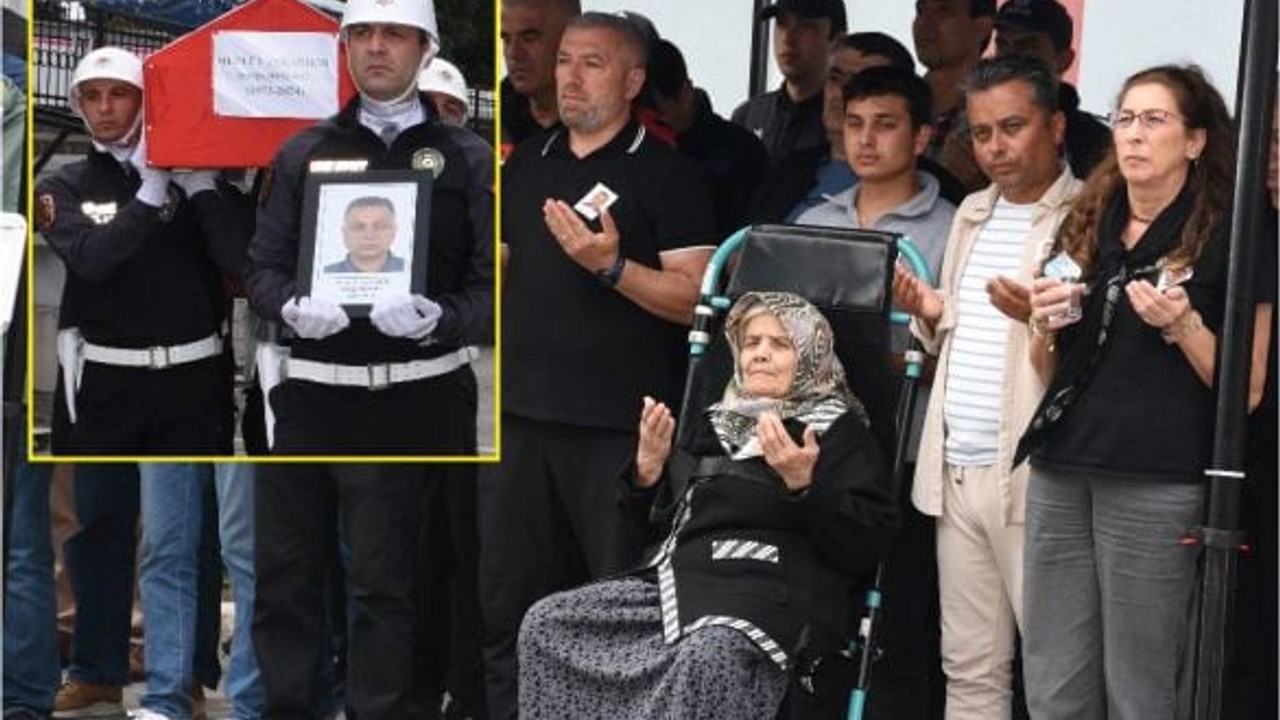 Polis Memuru Mevlüt Yukarıkır İçin Cenaze Töreni Yapıldı