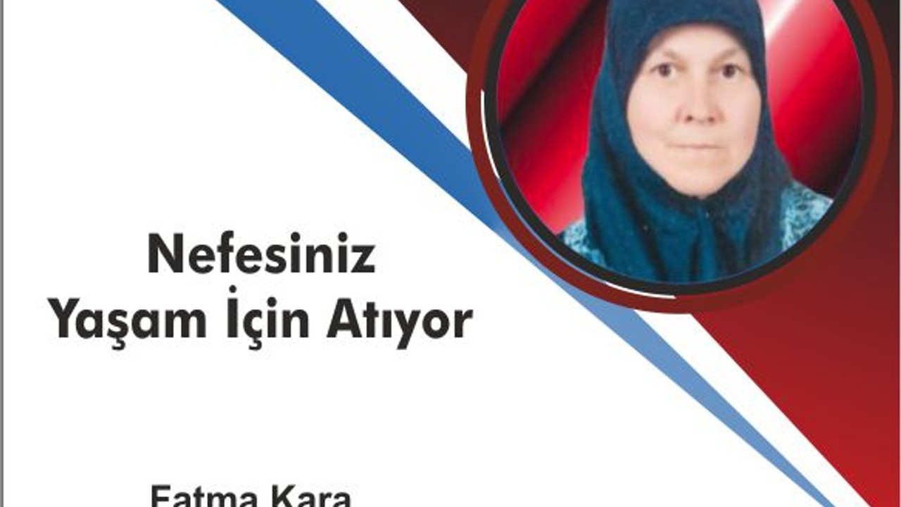 Nefesiniz Yaşam İçin Atıyor