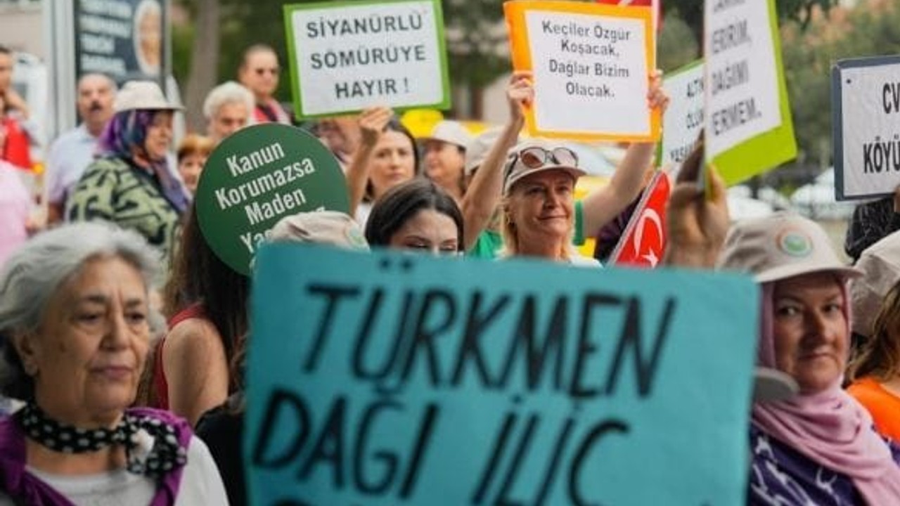 Yaşam Savunucuları Kazdağları’nda Birleşti