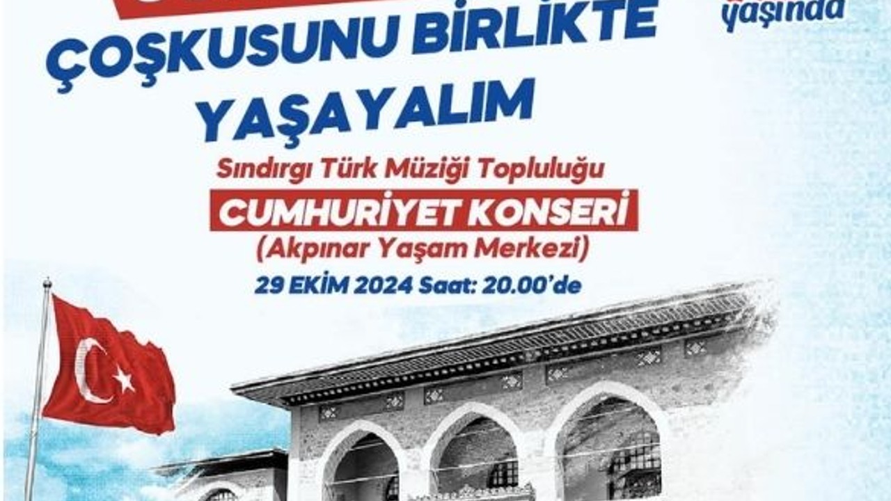 Sındırgı 101. Yıl Kutlamalarına Hazır