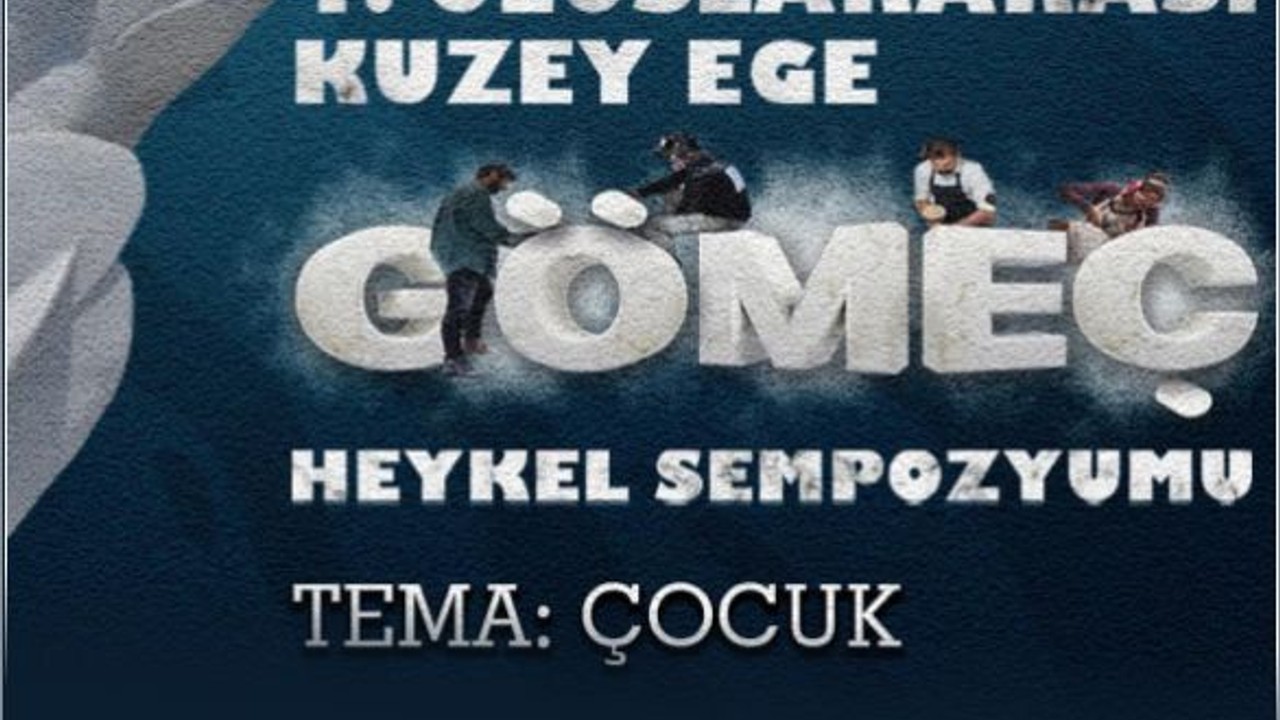 Gömeç'te Uluslararası Heykel Sempozyumu Başladı!