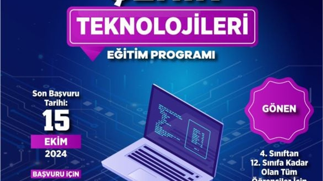Gönen'de Geleceğin Zihinleri Şekillenecek!