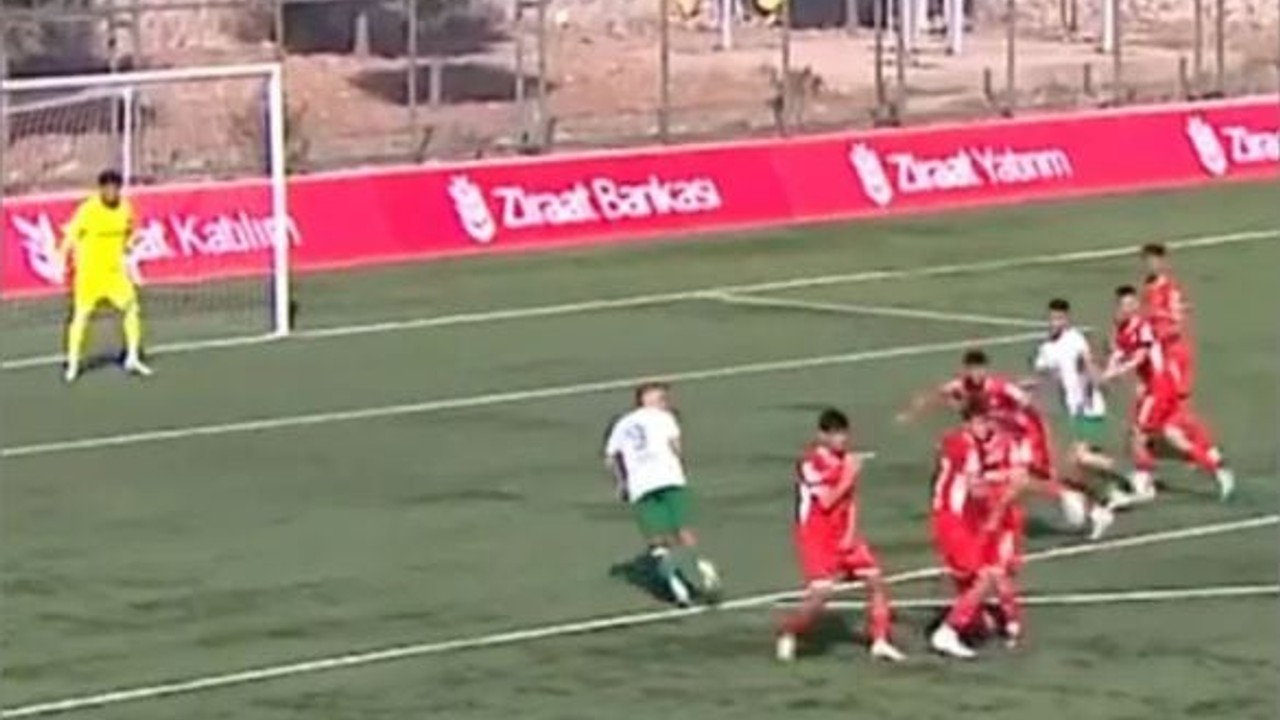 Balıkesirspor Kupaya Veda Etti