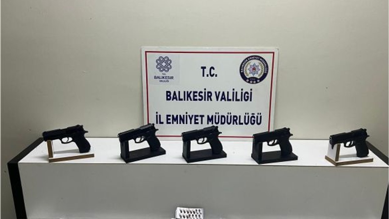 Edremit’te Narkotik Baskını!