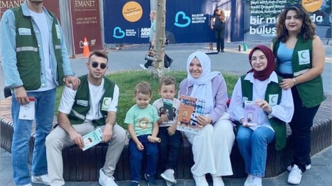 Yeşilay Farkındalık İçin Bigadiç'e Gidiyor