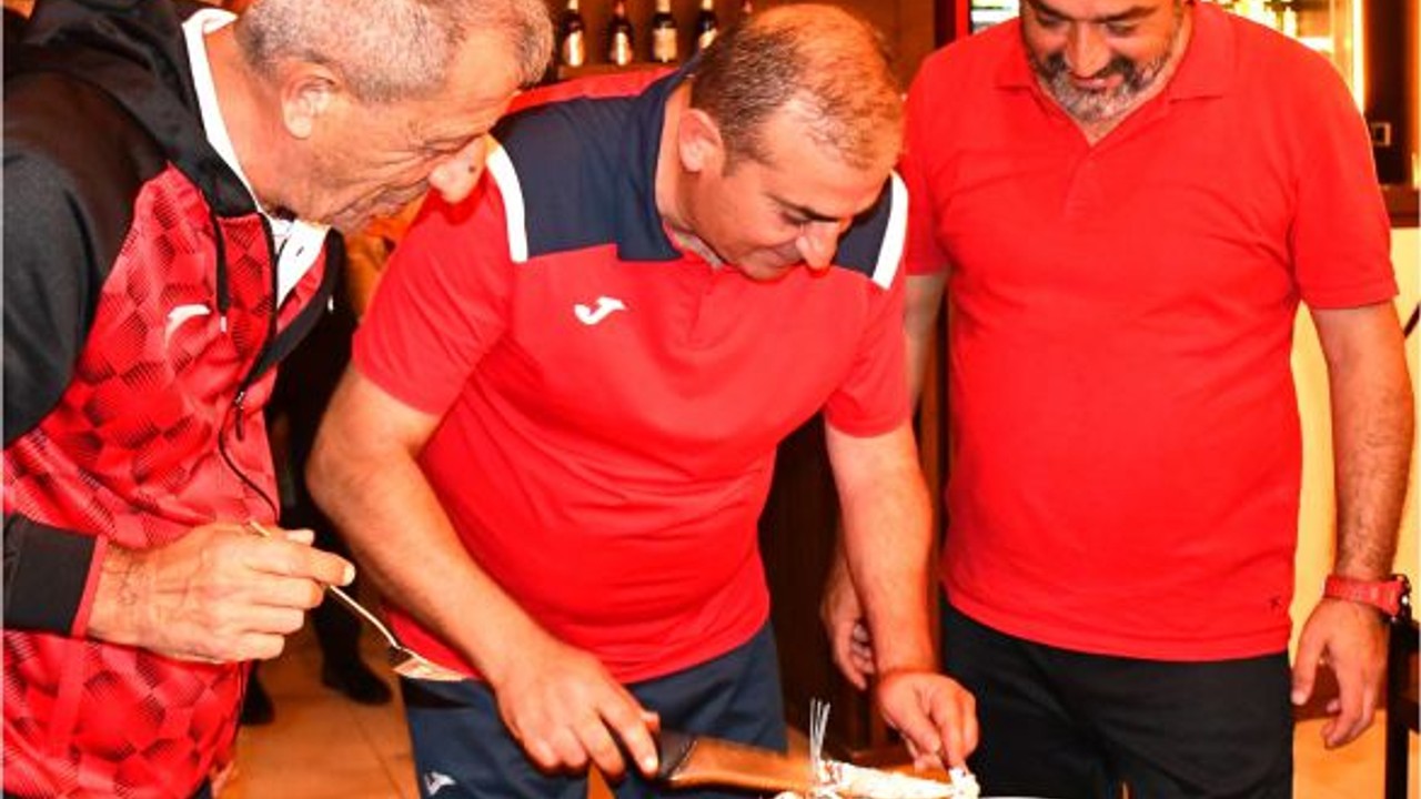 Balıkesirspor'da Bebek Kutlaması