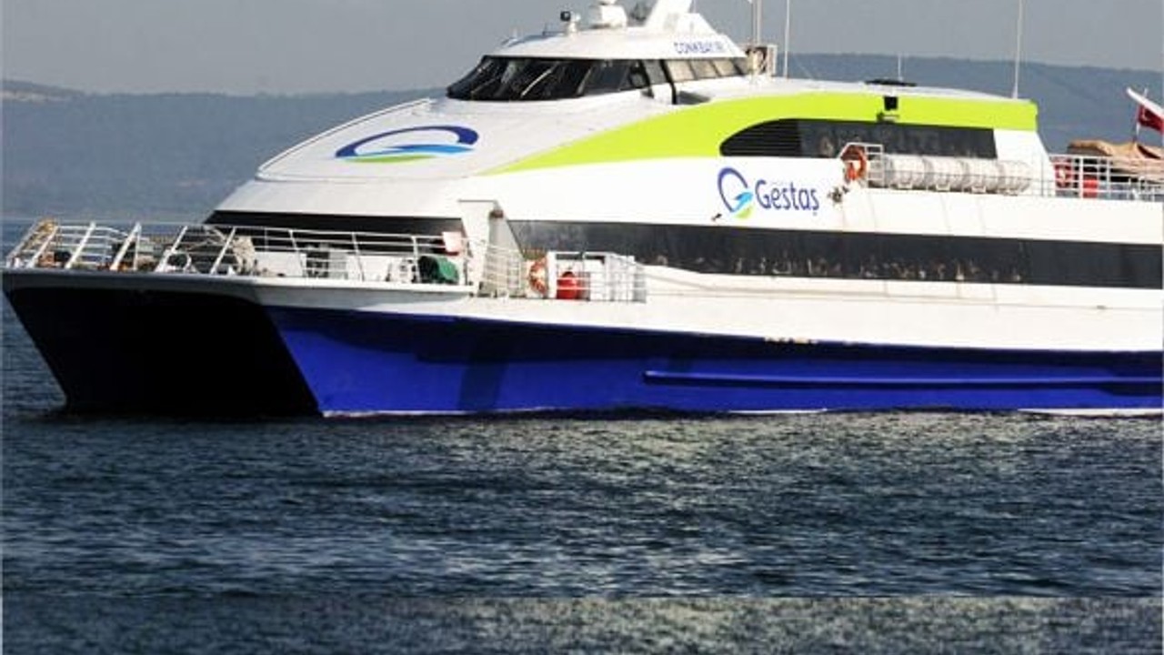 Marmara Adalar Gestaş Seferleri Yenilendi!