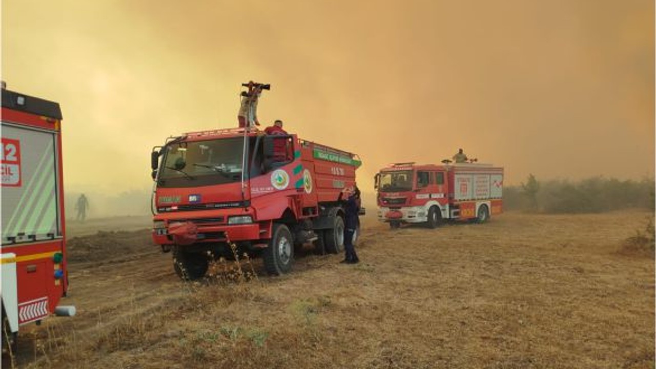 Balıkesir İtfaiyesi 10 Ayda 7 Bin 470 Olaya Müdahale Etti