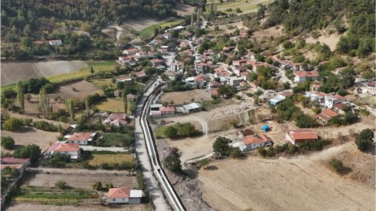 Altıeylül'de Taşkın Koruma Projesi
