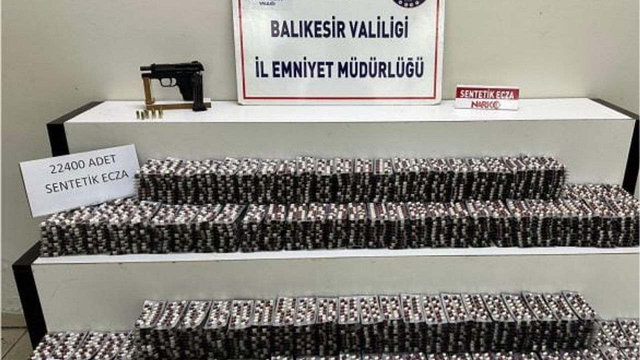 22 Bin Uyuşturucuyu Piyasa Süreceklerdi