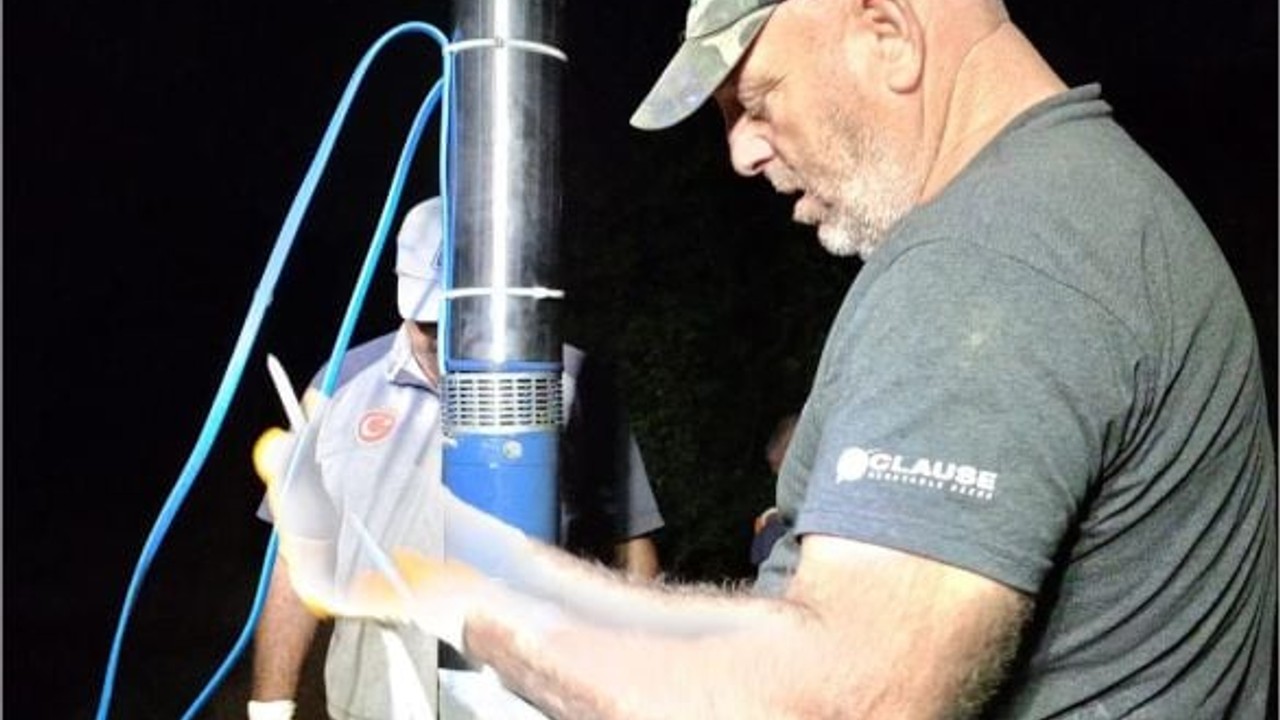 Balıkesir'de Yeni İçme Suyu Kaynağı Bulundu