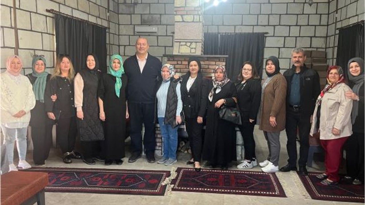 Bigadiç'te Kadın Muhtarlara Özel Etkinlik