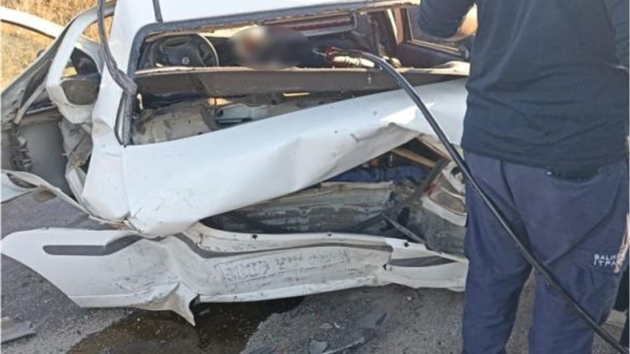 Savaştepe'de Feci Kaza! Ölü ve Yaralılar Var