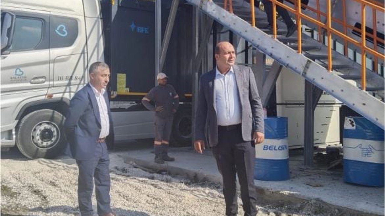 Manyas'ta Susurluk Bandırma Taşımacılığı Bitti