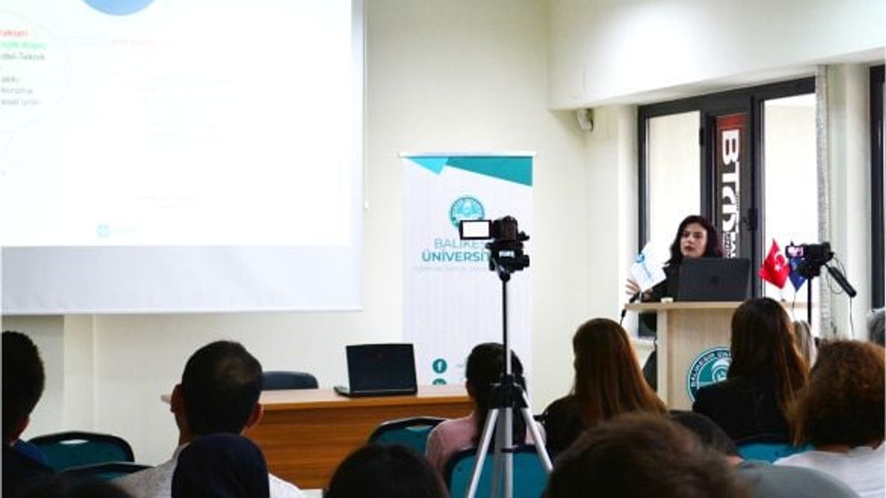 BAÜN'de Akademisyenlere Patent Eğitimi