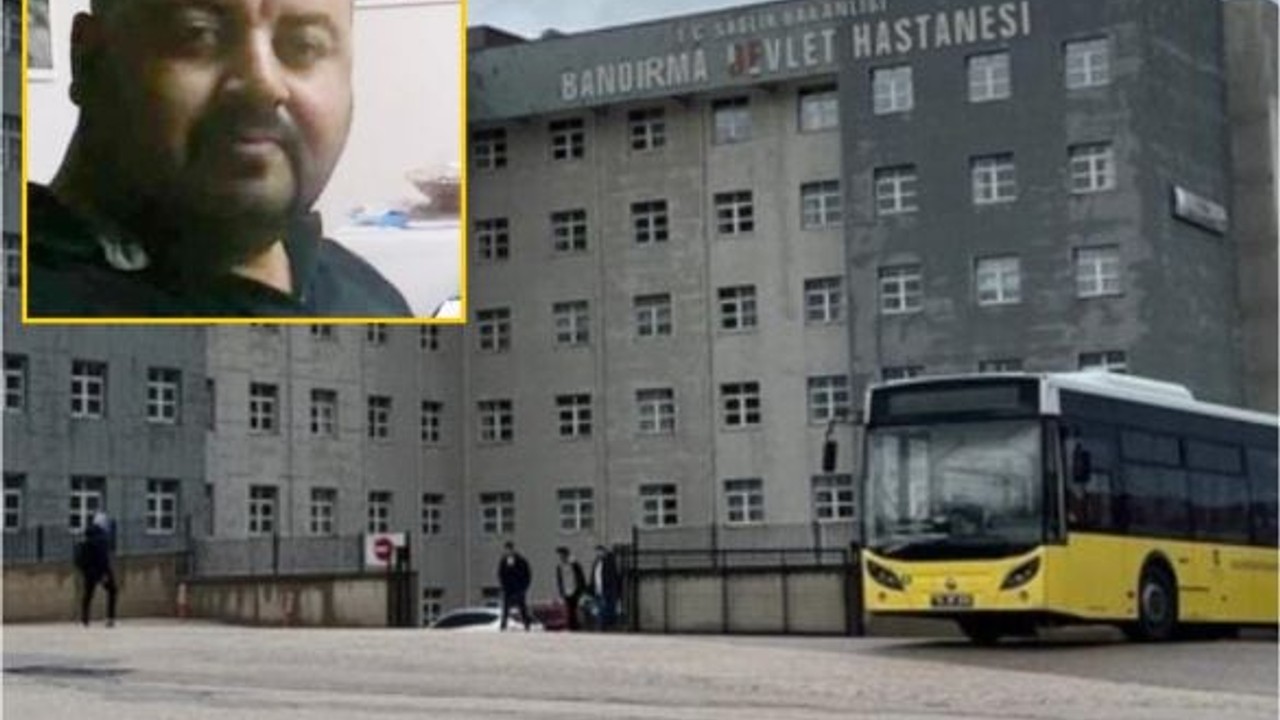 Bandırma Cezaevindeki Hükümlü Hastanede Öldü