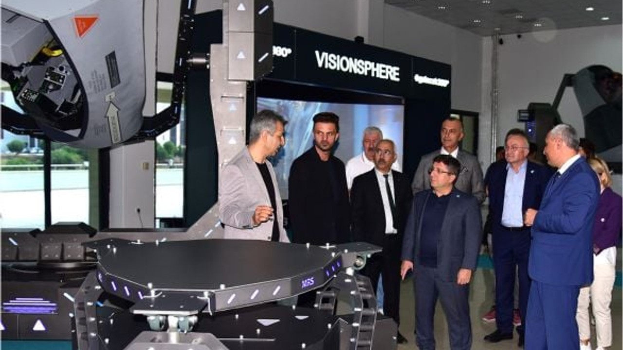 Balıkesir'e Yerli Simülasyon Sistemleri Geliyor!