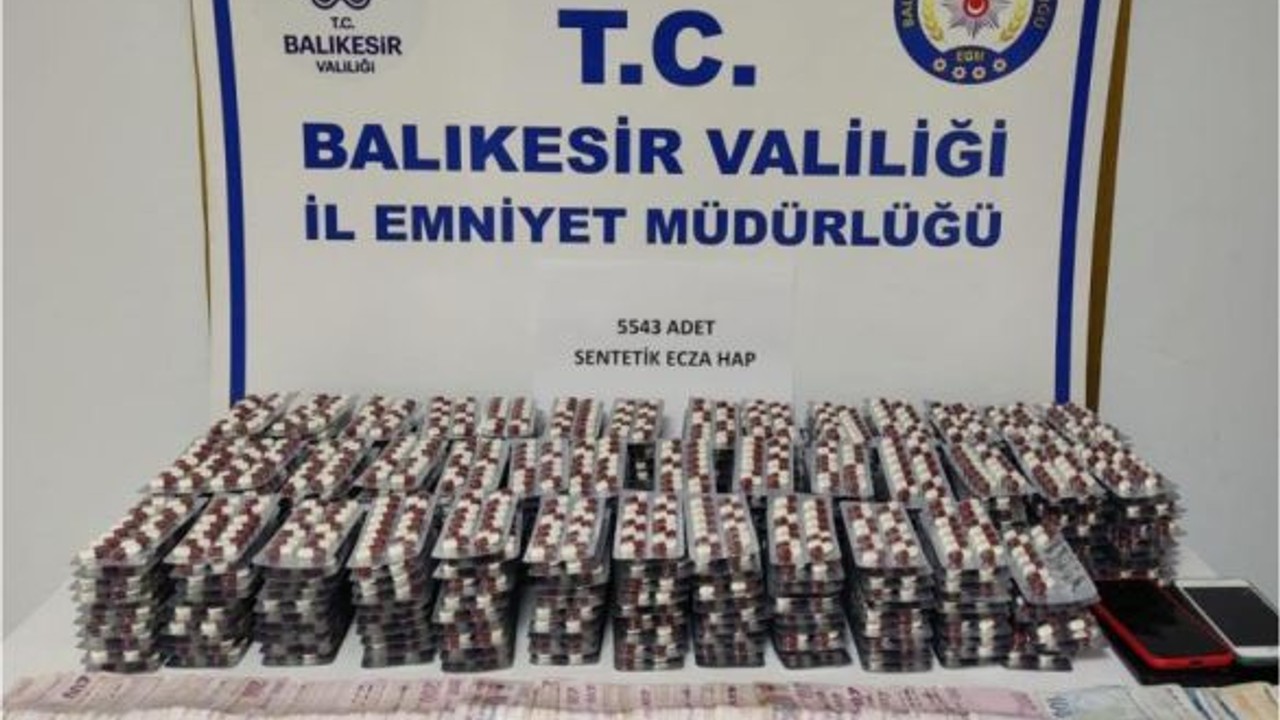4 Zehir Taciri Ayvalık'ta Yakalandı