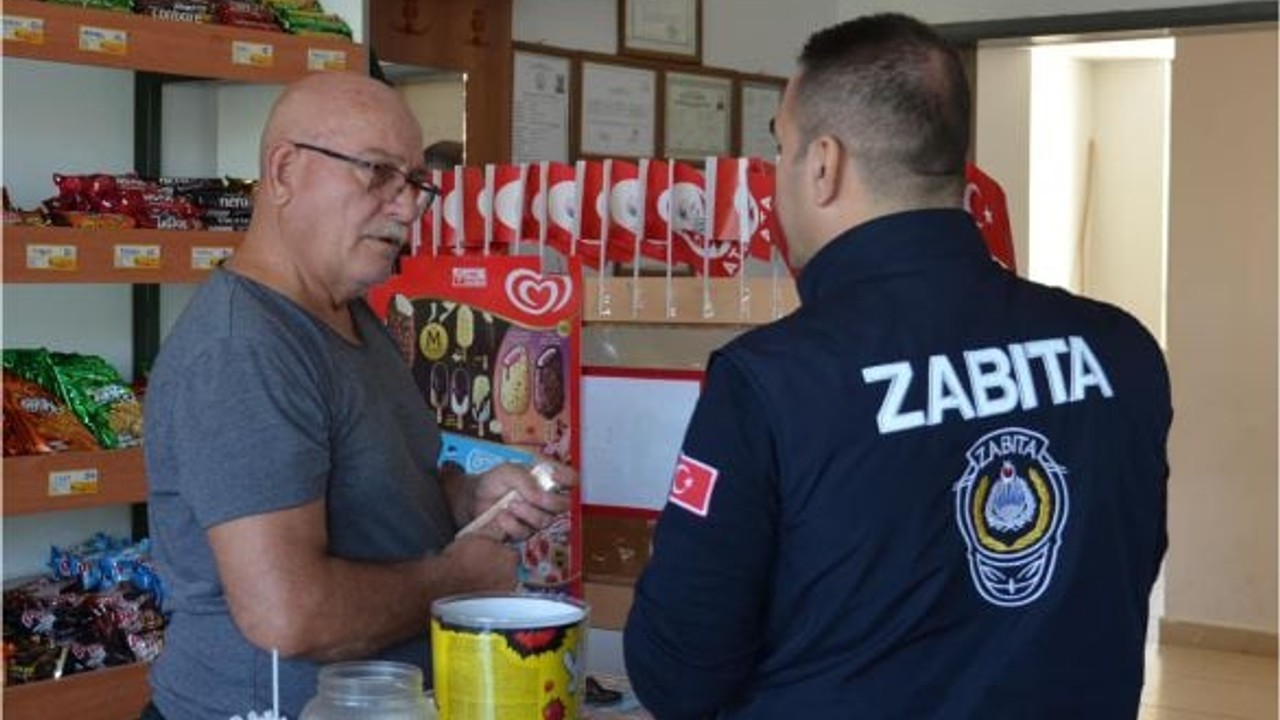 Gömeç'in Okul Kantinlerine Titiz İnceleme