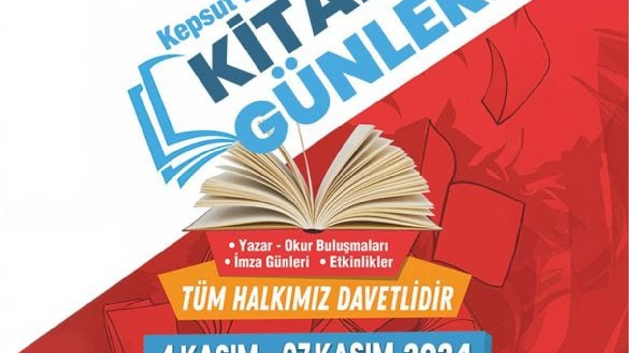 Kepsut Kitap Günleri 4 Kasım'da Başlıyor!