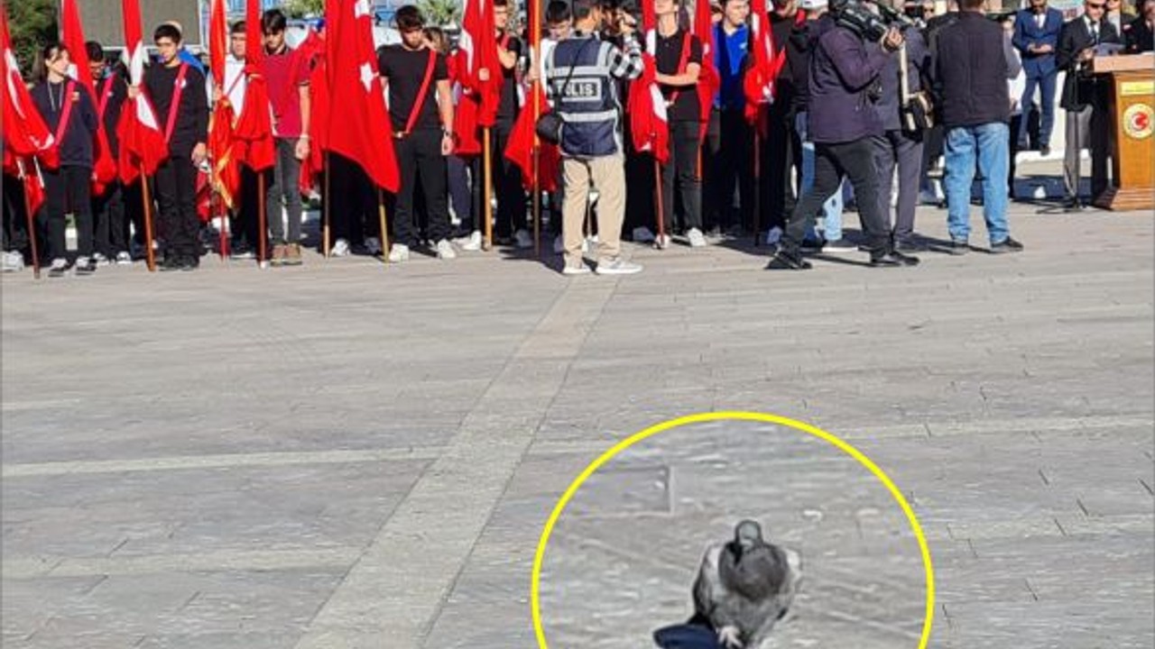 Törenin En Sevimli Sürpriz Konuğu
