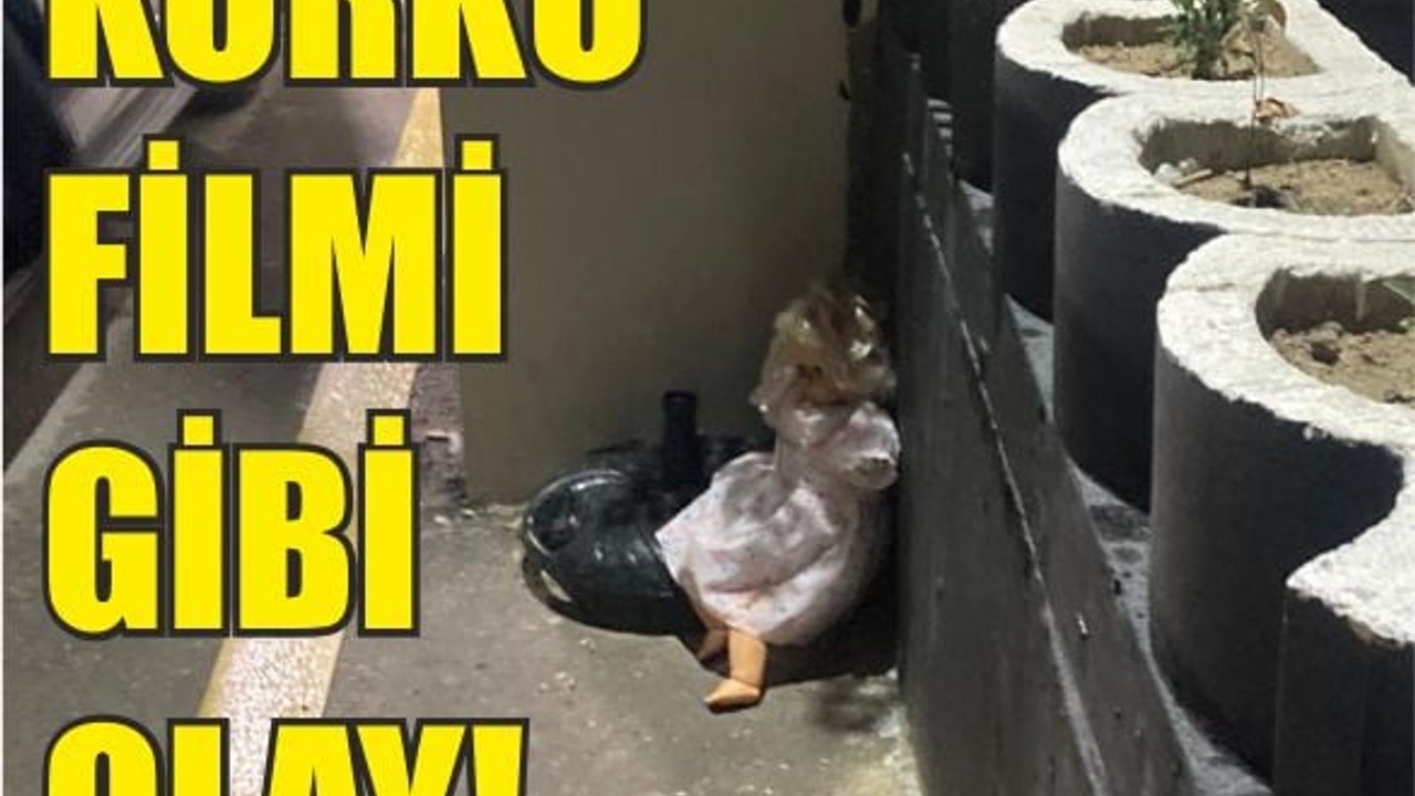 Balıkesir'de Korku Filmlerini Andıran Olay!