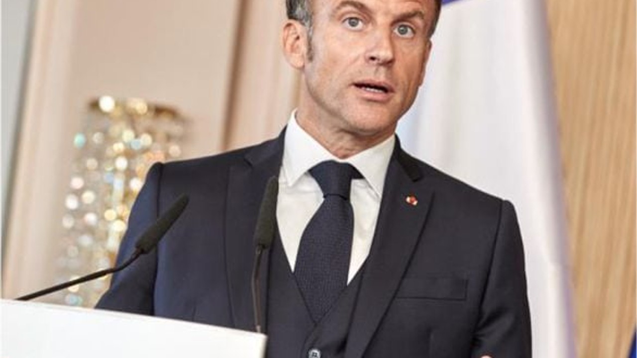 Macron: "Silah Sevkiyatları Çatışmaları Artırıyor"
