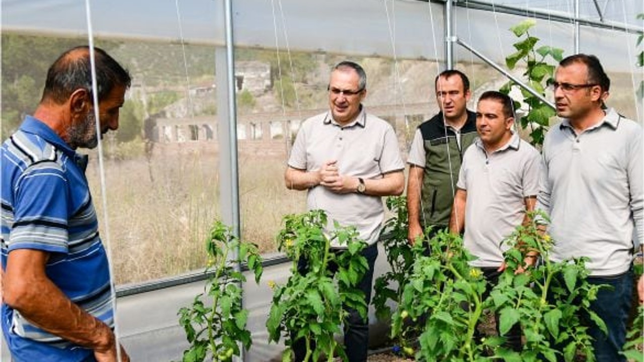 Sındırgı'nın Orman Köylülerine Yeni Umut