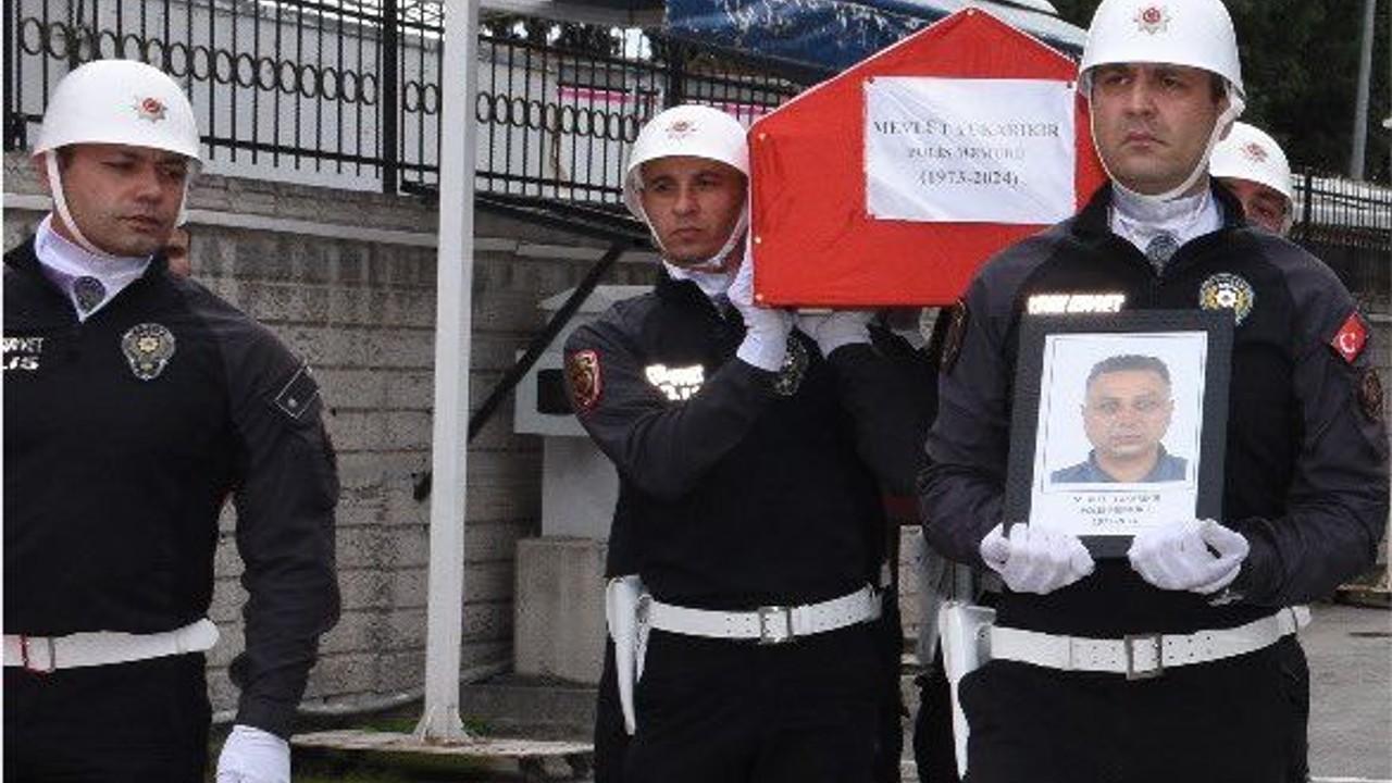 Balıkesir İl Emniyet Müdürlüğü'nde Acı Kayıp